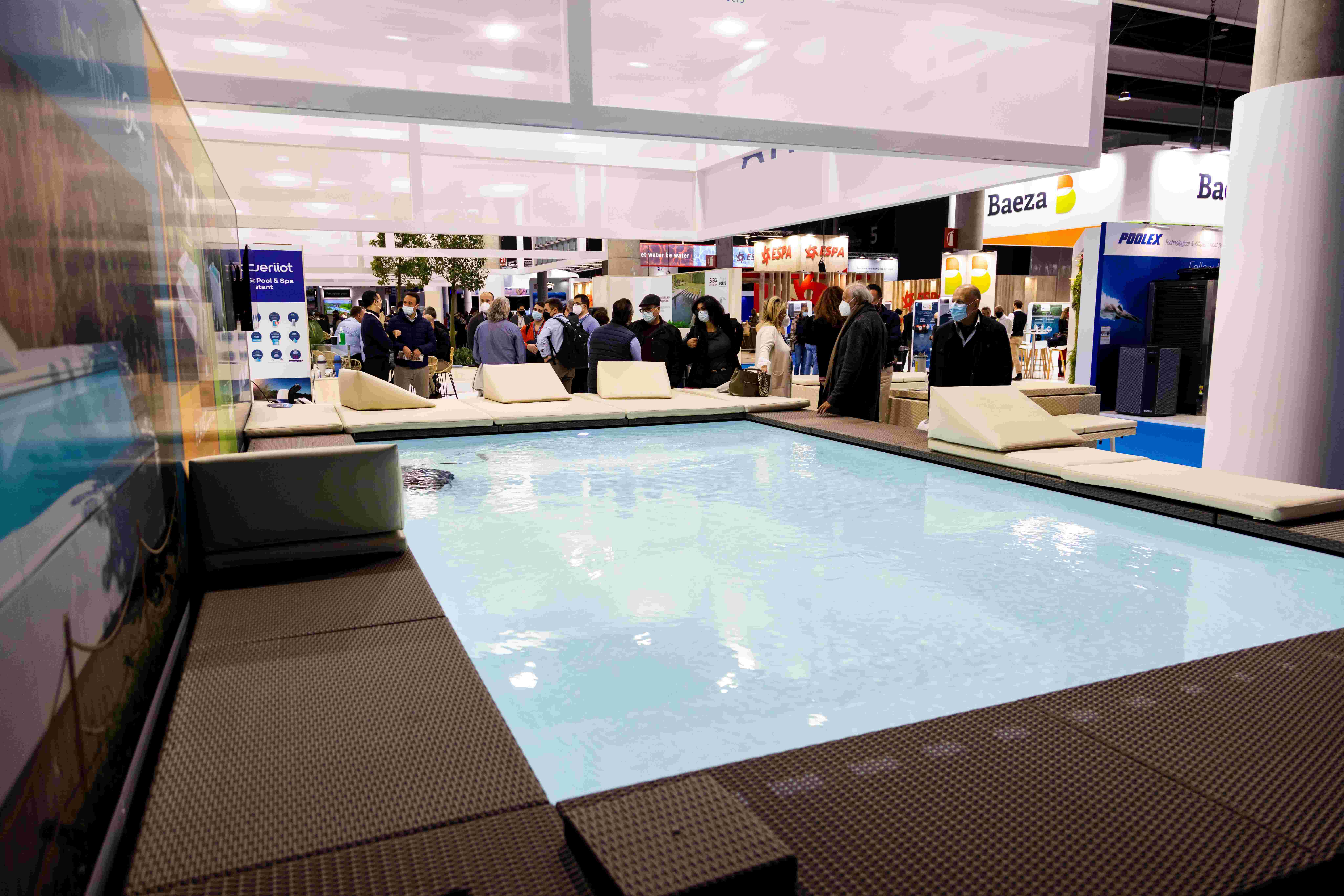 Piscina & Wellness Barcelona grows in 2023 Fira de Barcelona
