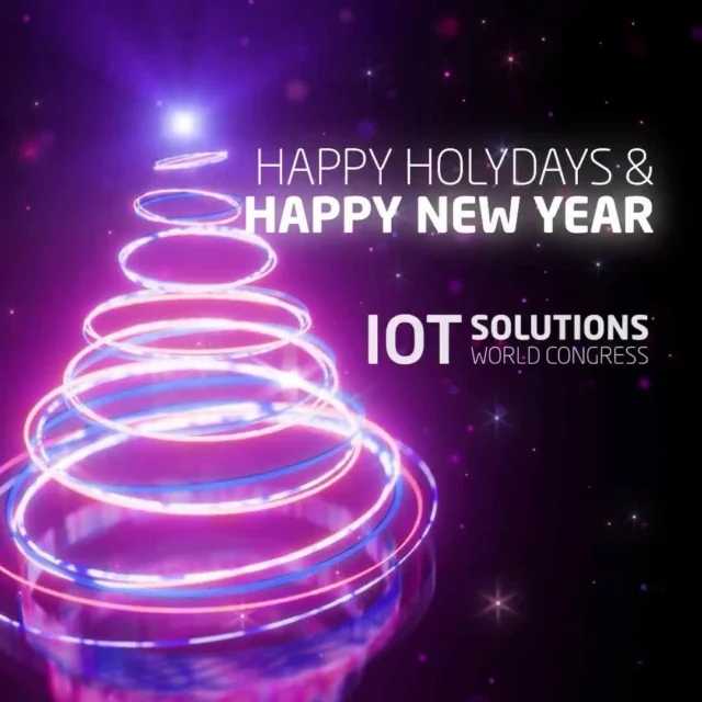 As the holiday season sparkles around us, the IOT Solutions World Congress team is hard at work shaping an extraordinary 2025 edition. 🦾✨ We’re ready to CONNECT TO THE NEXT LEVEL with game-changing technology, disruptive ideas, and unparalleled innovation! #IOTSWC25

Curious about what’s coming? Stay connected through our digital channels:
🌐 www.iotsworldcongress.com
💼 linkedin.com/company/iotswc/
🐦 x.com/IOTSWC

🎊 #HappyHolidays and #HappyNewYear!
