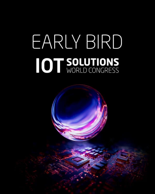 Don't miss out ⏳ Time to take the next step and join the leaders of disruptive technologies transforming industries!

Choose your ticket, plan ahead, and live your best experience at the #IOTSWC25 (May 13-15) 💥

Full Congress Pass 🎟️ 400€ (instead of 495€)
EXPO + 🎟️ 150€ (instead of 200€)
🎟️ LIMITED TIME OFFER

Unlock the full potential of #DisruptiveTech 🚀 𝗖𝗼𝗻𝗻𝗲𝗰𝘁 𝘁𝗼 𝘁𝗵𝗲 𝗡𝗲𝘅𝘁 𝗟𝗲𝘃𝗲𝗹!