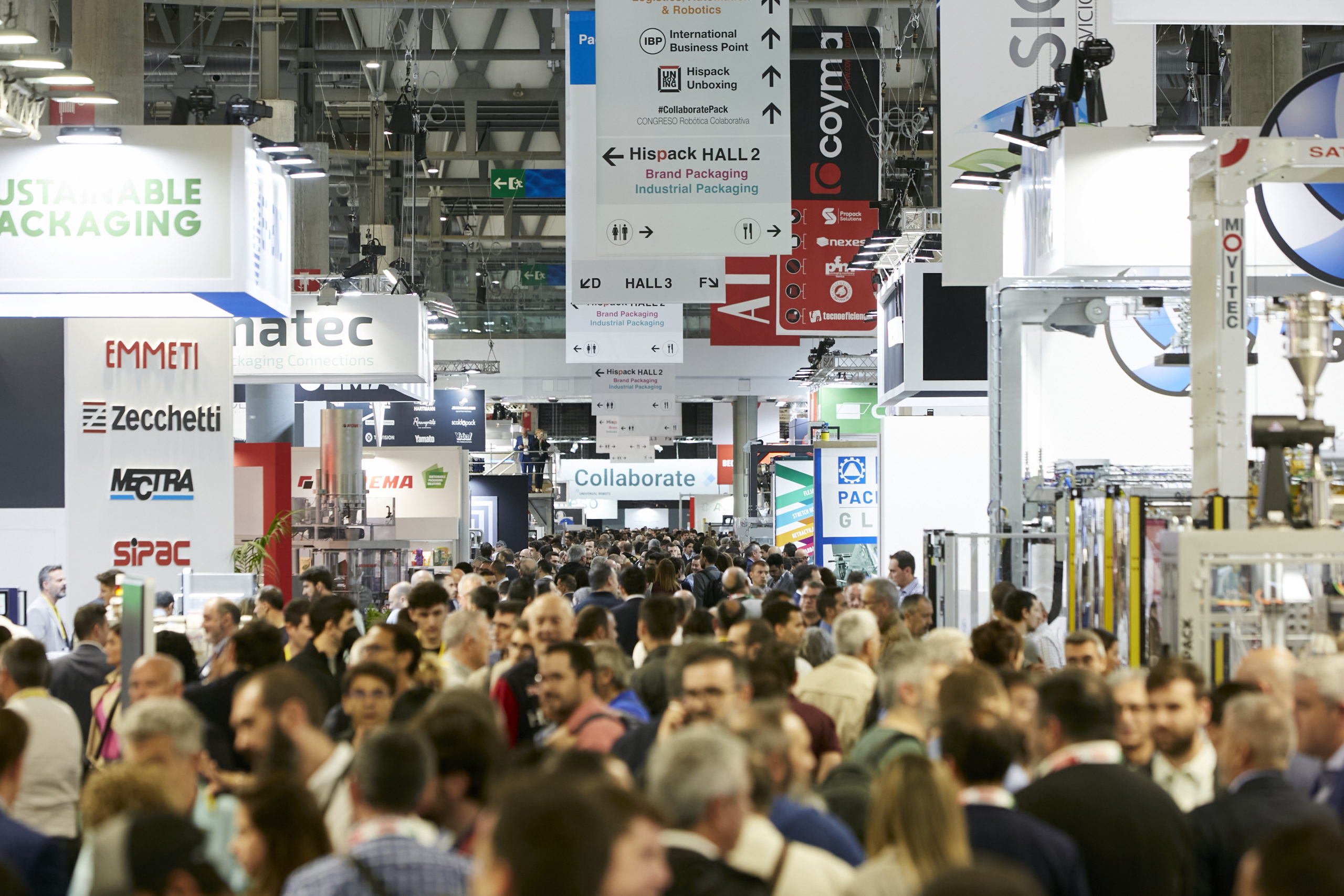 Hispack 2024 grows to showcase the positive impact of packaging on