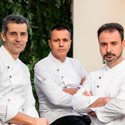 Oriol,Eduard & Mateu Castro, Xatruch & Casañas